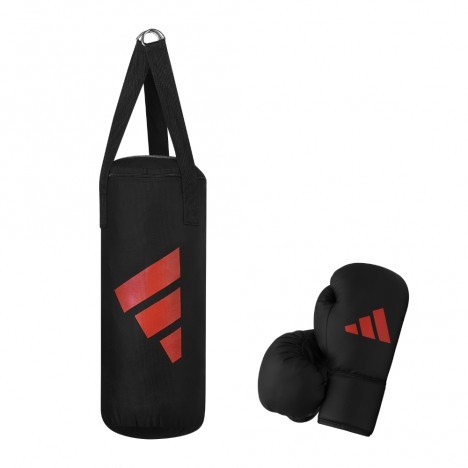 Adidas Boxset Junior Box-Pack schwarz / rot
