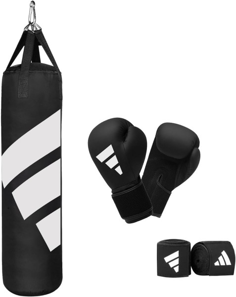 Adidas Boxing Bag Set ADIBPKIT03-EUN schwarz/weiß