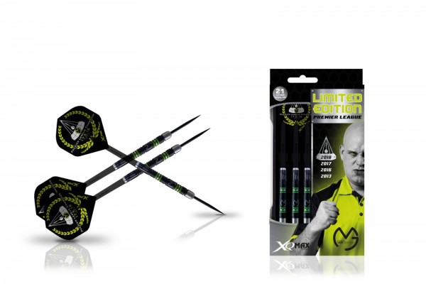 Michael van Gerwen Premier League Limited Edition 90% Black-Tungsten