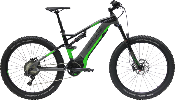 Hercules NOS FS 8K Pro I-Di2 Shimano E8000 504 Wh
