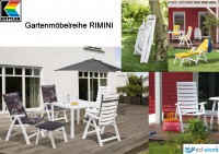 Kettler Gartenmöbelreihe RIMINI