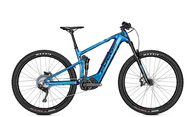 Focus JAM² 9.6 NINE Shimano STEPS E-8000 378 Wh 10,5 Ah