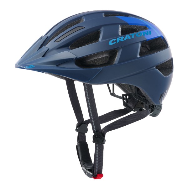 Cratoni Fahrradhelm Velo-X blue matt