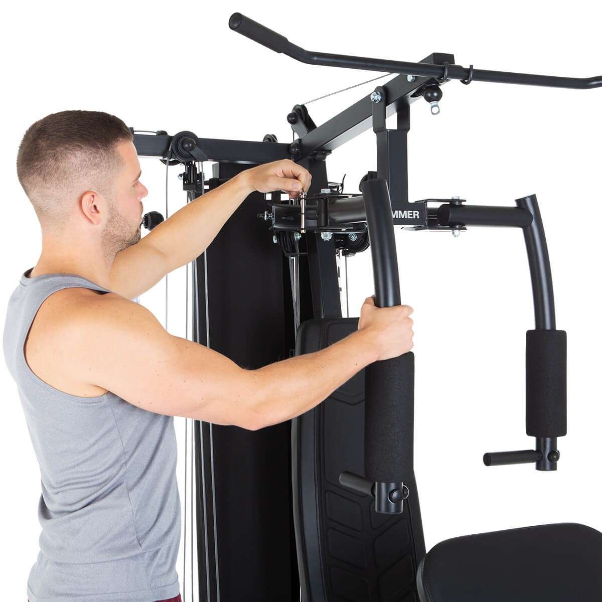 Hammer Multi-Gym Ferrum TX2 Kraftstation 9037 | Kraftstationen 