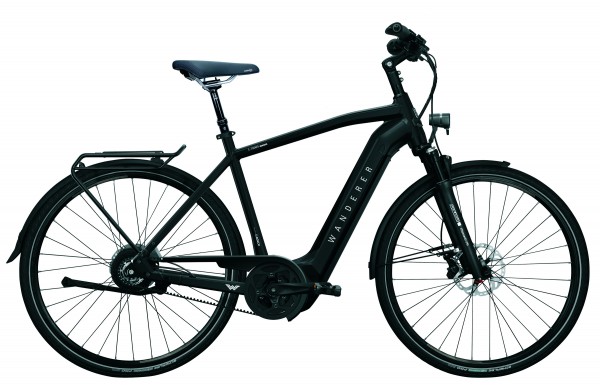 Wanderer e-Tourer I-F5 Edition schwarz-matt Bosch Performance Line 250 Watt / 625Wh Freilauf