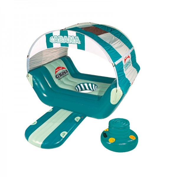 Sportsstuff Inflatable Cabana Islander inkl. Zubehör 20658