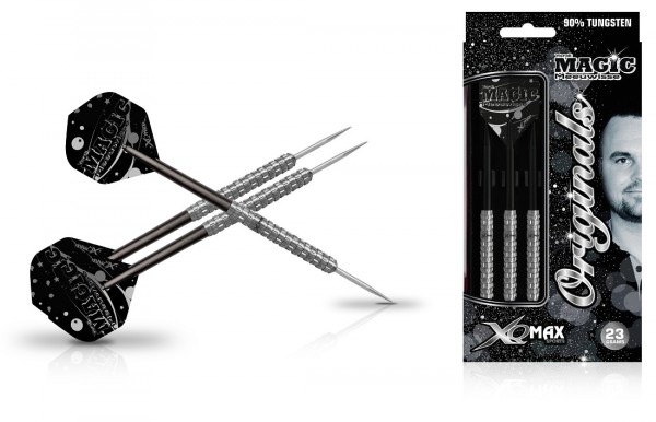 XQ MAX Yordi "Magic" Meeuwisse original 90% Tungsten Steel Darts