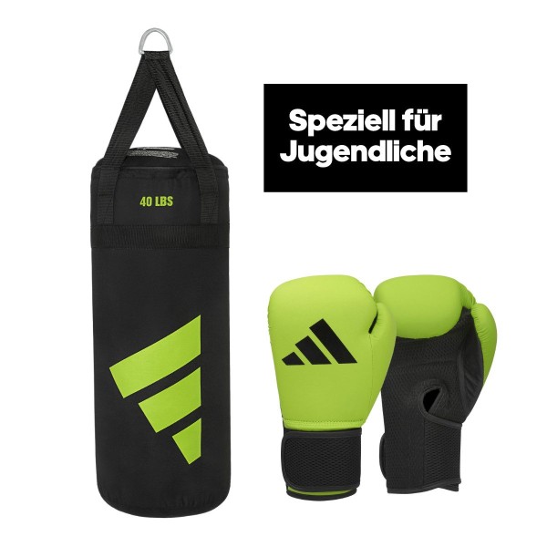 Adidas Boxsack-Set Youth Boxing Kit 04 10 oz