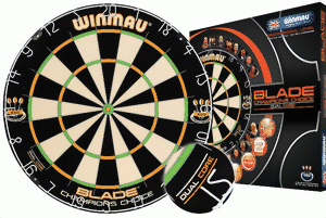 Winmau Dartboard Original Blade Champions Choice DUAL CORE