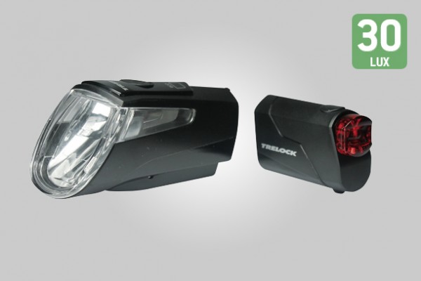 Trelock Licht-Set LS 460 + LS720