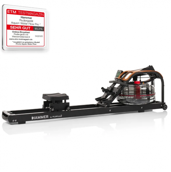 Hammer Rudergerät Aquon Water Flow Pro 12003