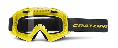 Cratoni Fahrradbrille MX Goggles C-Rage