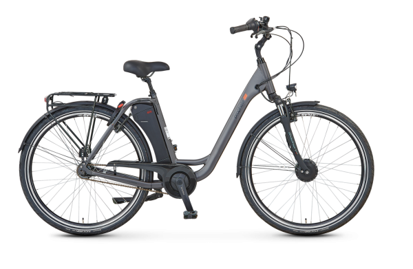 Prophete E-Bike GENIESSER 22.EMC.30 28 Zoll 461 Wh 36 Volt 12,8 Ah 49cm