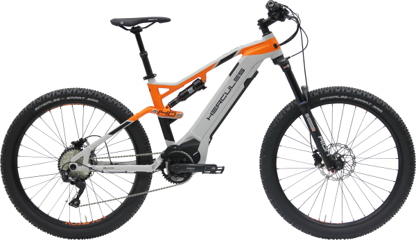 Hercules NOS FS 8K Sport I Shimano E8000 504 Wh