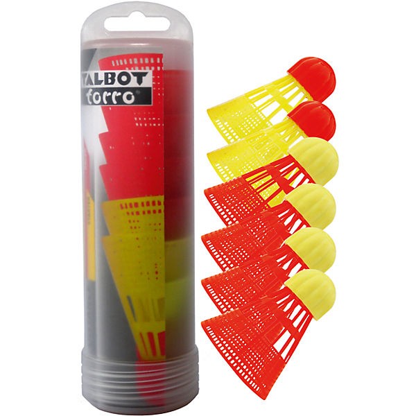 Talbot-Torro Speedbadminton Ballsortiment Aerospeed