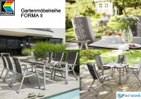 Kettler Gartenmöbelreihe FORMA ll