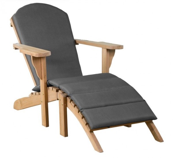 De Vries Adirondack/Gartenlounger "Woodie" - 73 x 141 x 86 cm
