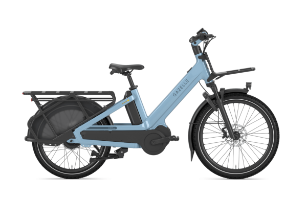 Gazelle E-Bike Lastenrad Cabby 24 Zoll C380 HMB
