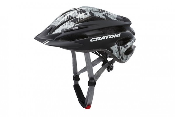 Cratoni Fahrradhelm Pacer Jr black-anthracite matt