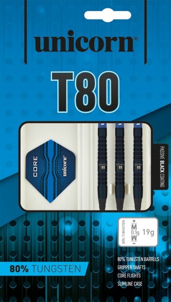 Unicorn Core XL T80 Soft Darts