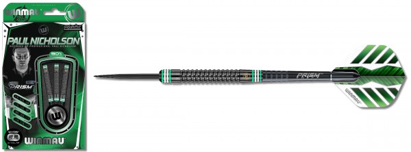 Winmau Steeldarts Paul Nicholson Onyx coating 1403