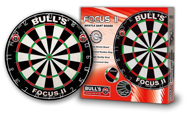 Bull's Dartboard Focus II Bristle