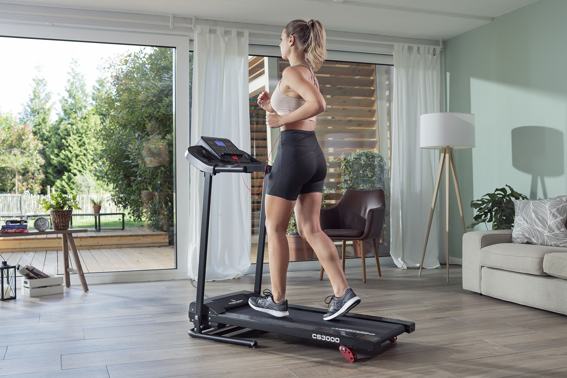 Christopeit Laufband CS | | 3000 Fitness Homefitness Laufbänder 