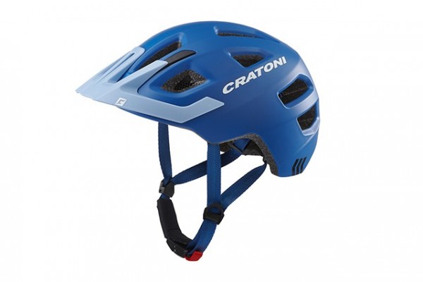 Cratoni Fahrradhelm Maxster Pro blue-heaven matt