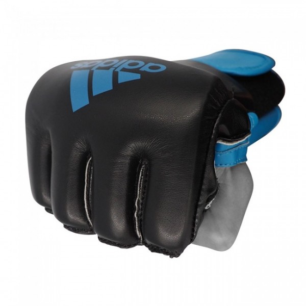 Adidas MMA Handschuhe traditionell blau/schwarz