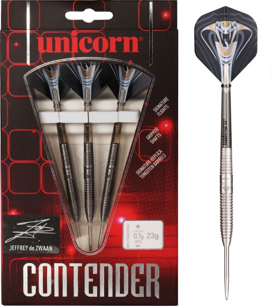 Unicorn Contender Jeffrey De Zwaan Steel Darts