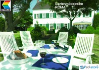 Kettler Gartenmöbelreihe ROMA