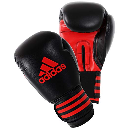| Fun Boxen | Adidas Power | Actionsport 100 & 6oz Boxhandschuhe Boxzubehör schwarz/rot