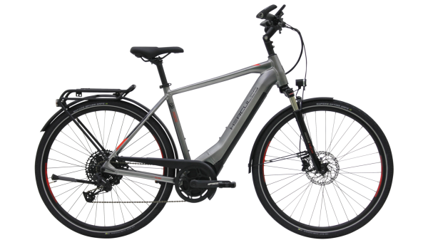 Hercules Pasero Comp I-12 schwarz-chrom-matt Brose S-MAG 250Watt, 90Nm