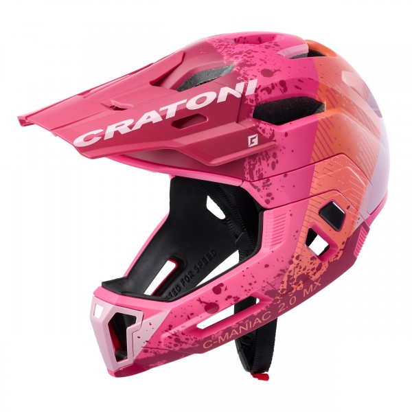 Cratoni Fahrradhelm C-Maniac 2.0 MX