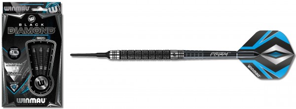 Winmau Softdarts Black Diamond 2058 - 18g