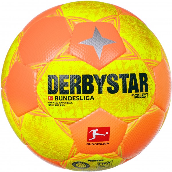 Derbystar Fußball Bundesliga Brillant APS High Visible 2021/22