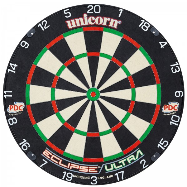 Unicorn Dartboard Bristle Eclipse Ultra