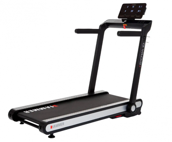 Hammer Laufband Qvadis 3.0 schwarz