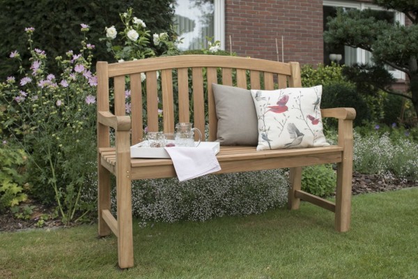 deVries Bank Woody Basic-Teak