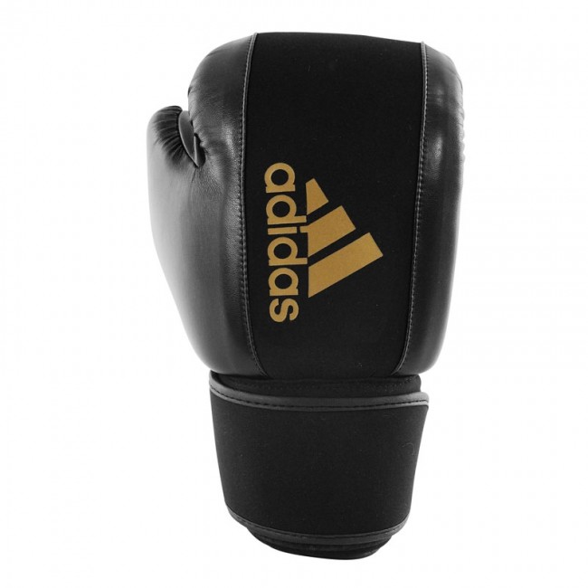 Adidas Boxhandschuhe waschbar schwarz/gold | Boxhandschuhe | Boxen | Fun &  Actionsport