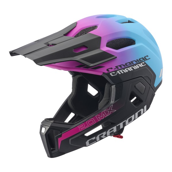 Cratoni Fahrradhelm C-Maniac 2.0 MX