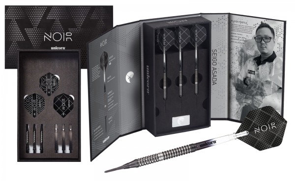 Unicorn Maestro Seigo Asada NOIR Soft Darts