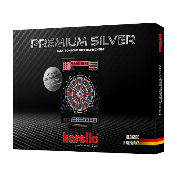 Karella Premium Silver Dartautomat 8075.01 (11 Euro Rabatt mit Code:Dart2024)