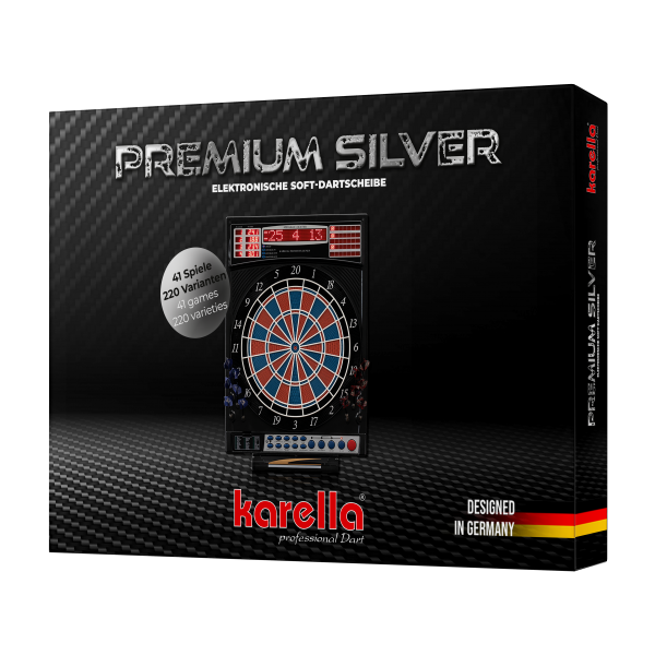Karella Premium Silver Dartautomat 8075.01