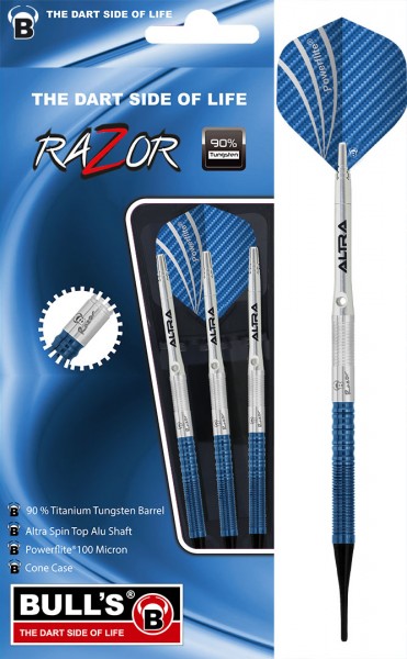 BULL'S Razor R3 Soft Dart