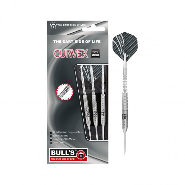 BULL'S Curvex C1 Steel Dart