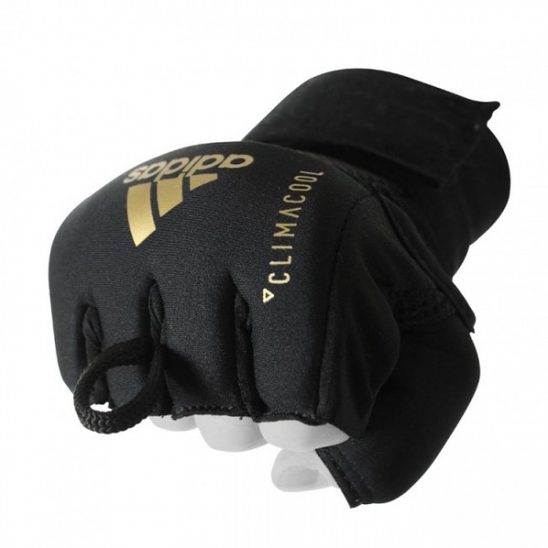 Adidas Boxhandschuhe Quick Wrap Glove Speed schwarz/gold