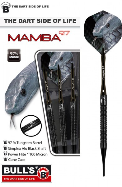 BULL'S Mamba-97 M2 Soft Dart
