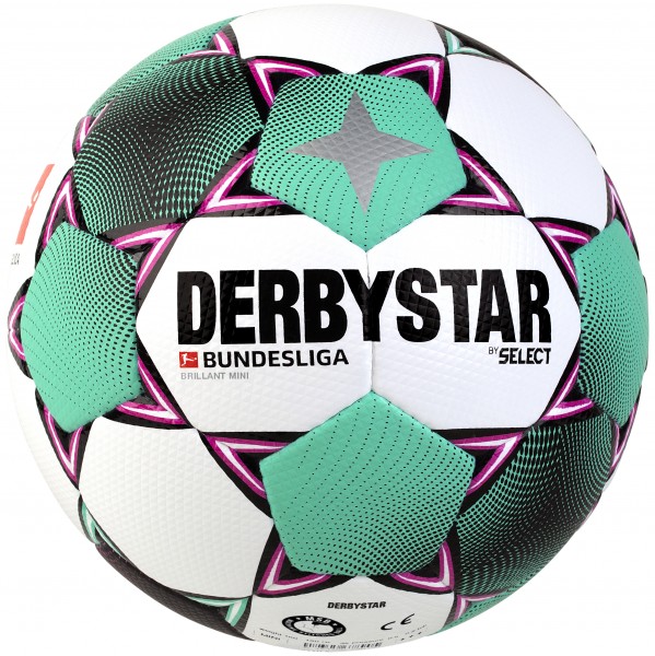 Derbystar Fußball Bundesliga Brillant Mini - Saison 2020/21