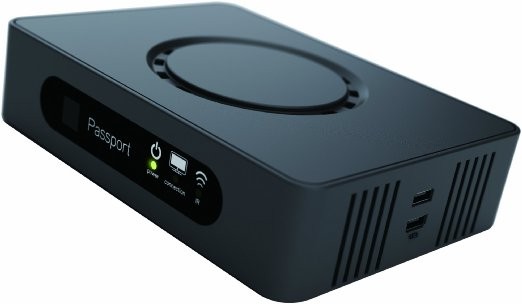 Horizon Fitness Passport Media Player inkl. 6 Videos